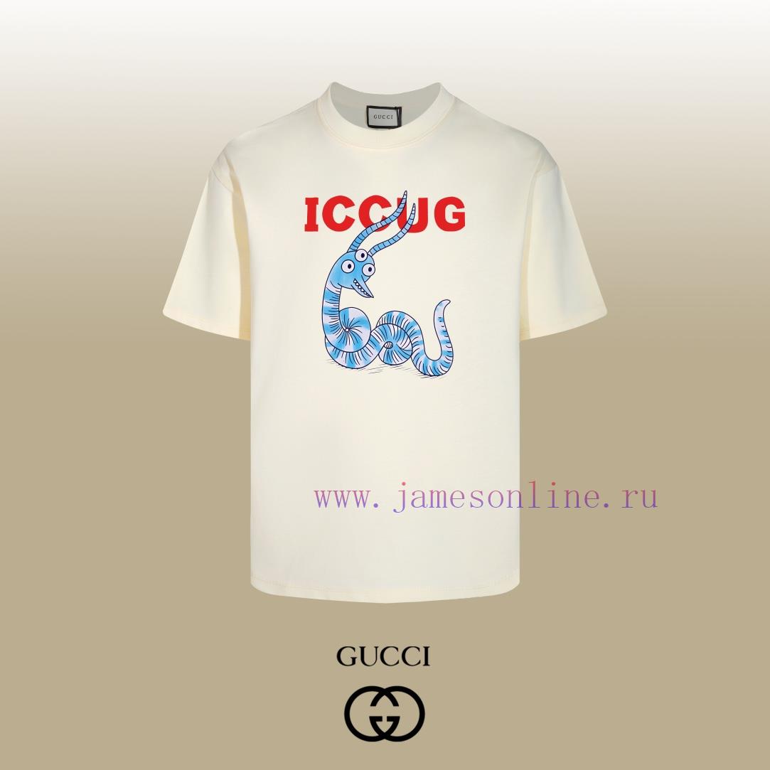 23hu0pfzcio.jpg New Customers Only, Limit One. Top Tier OEM QualityGUCCI~Gucci 24SS Classic T-shirt Short SleeveNo Need For Fancy Copywriting 47s0uyfn - Image 1