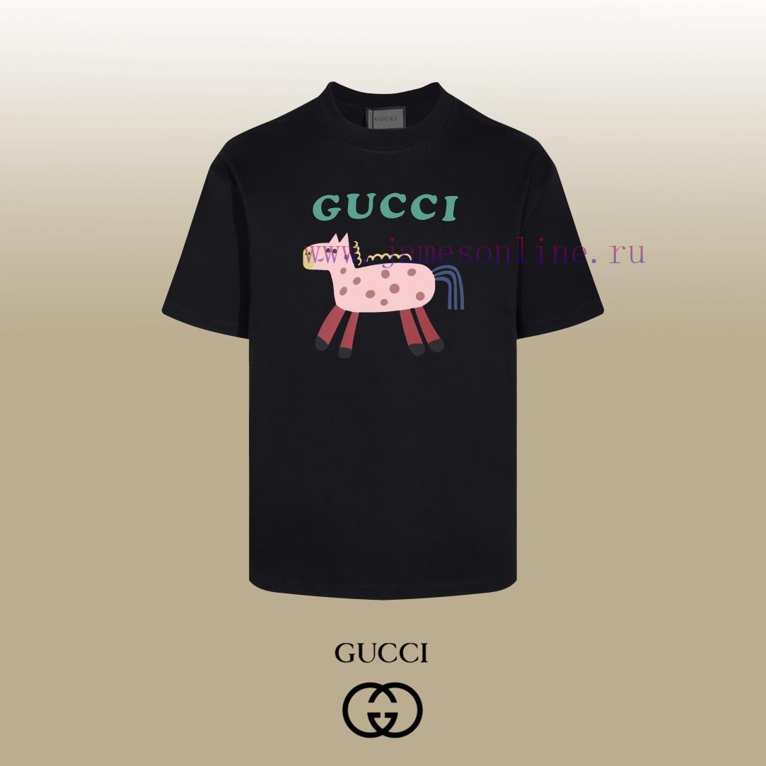 mbgexjgcrn0.jpg New Customers Only, Limit One. Top Tier OEM QualityGUCCI~Gucci 24SS Classic T-shirt Short SleeveNo Need For Fancy Copywriting 9ie3fc3k - Image 1