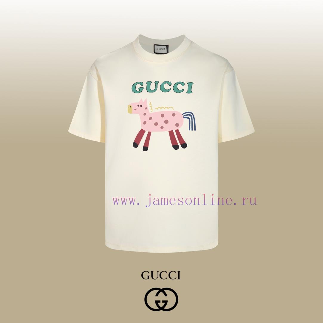 bhiahhdwrm4.jpg New Customers Only, Limit One. Top Tier OEM QualityGUCCI~Gucci 24SS Classic T-shirt Short SleeveNo Need For Fancy Copywriting cnqil3ur - Image 1