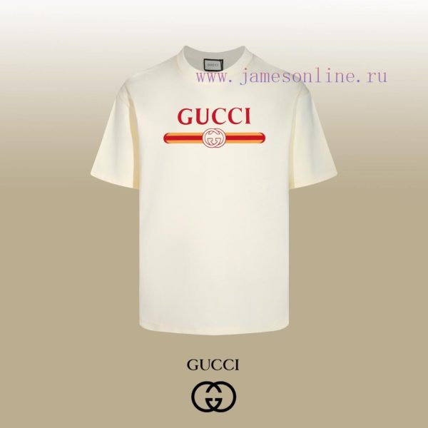 New Customers Only, Limit One. Top Tier OEM QualityGUCCI~Gucci 24SS Classic T-shirt Short SleeveNo Need For Fancy Copywriting 5aip3v7t