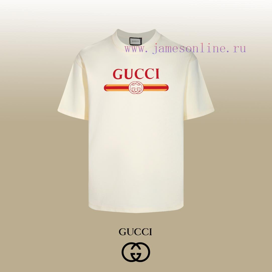 fyvcubrcnv1.jpg New Customers Only, Limit One. Top Tier OEM QualityGUCCI~Gucci 24SS Classic T-shirt Short SleeveNo Need For Fancy Copywriting 5aip3v7t - Image 1