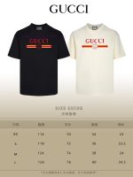 New Customers Only, Limit One. Top Tier OEM QualityGUCCI~Gucci 24SS Classic T-shirt Short SleeveNo Need For Fancy Copywriting 5aip3v7t - Image 10
