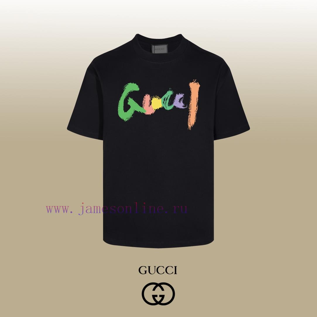 gbfitz0tgif.jpg New Customers Only, Limit One. Top Tier OEM QualityGUCCI~Gucci 24SS Classic T-shirt Short SleeveNo Need For Fancy Copywriting 9381e7kd - Image 1