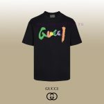 New Customers Only, Limit One. Top Tier OEM QualityGUCCI~Gucci 24SS Classic T-shirt Short SleeveNo Need For Fancy Copywriting 9381e7kd - Image 2