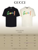 New Customers Only, Limit One. Top Tier OEM QualityGUCCI~Gucci 24SS Classic T-shirt Short SleeveNo Need For Fancy Copywriting 9381e7kd - Image 10