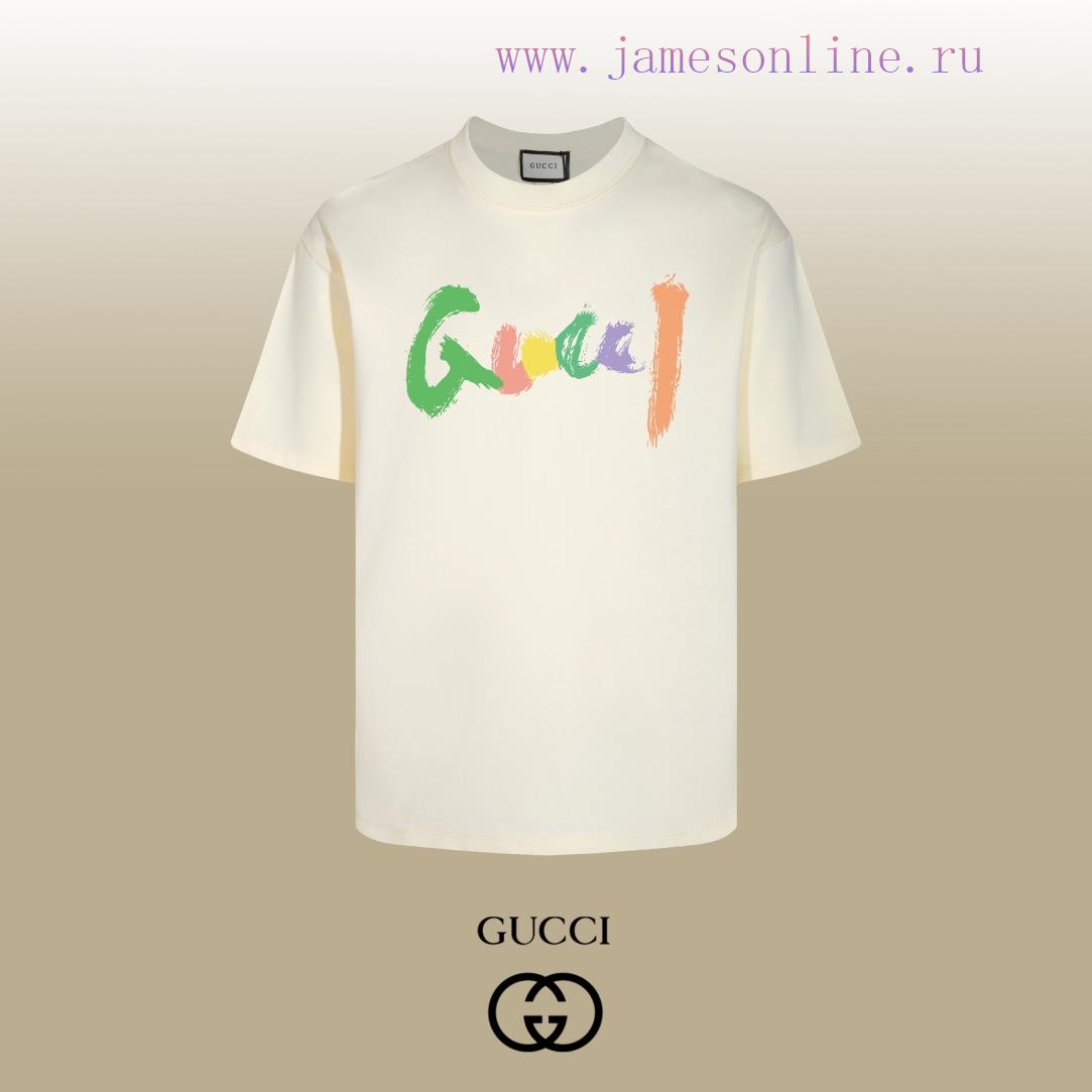 aqjddhhumo3.jpg New Customers Only, Limit One. Top Tier OEM QualityGUCCI~Gucci 24SS Classic T-shirt Short SleeveNo Need For Fancy Copywriting kgugscrm - Image 1