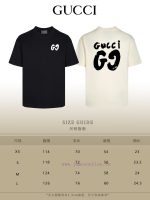New Customers Only, Limit One. Top Tier OEM QualityGUCCI~Gucci 24SS Classic T-shirt Short SleeveNo Need For Fancy Copywriting 8qk5w33p - Image 10
