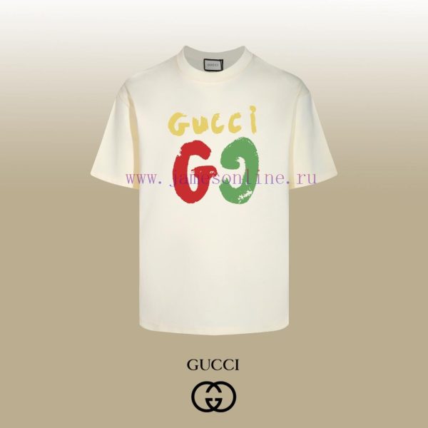 New Customers Only, Limit One. Top Tier OEM QualityGUCCI~Gucci 24SS Classic T-shirt Short SleeveNo Need For Fancy Copywriting 201126pr