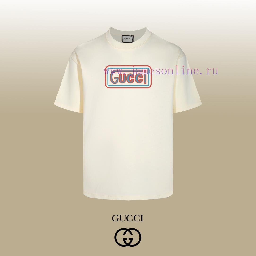 dgo2mqkh1di.jpg New Customers Only, Limit One. Top Tier OEM QualityGUCCI~Gucci 24SS Classic T-shirt Short SleeveNo Need For Fancy Copywriting l8oa476q - Image 1