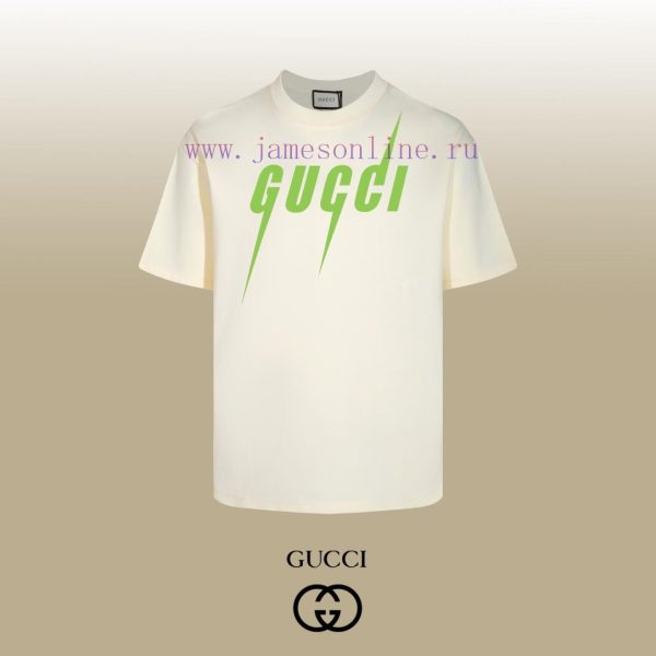 New Customers Only, Limit One. Top Tier OEM QualityGUCCI~Gucci 24SS Classic T-shirt Short SleeveNo Need For Fancy Copywriting fb02ld54