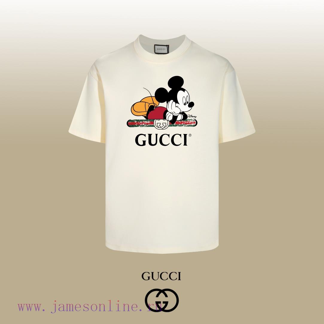 ytivzvlczsi.jpg New Customers Only, Limit One. Top Tier OEM QualityGUCCI~Gucci 24SS Classic T-shirt Short SleeveNo Need For Fancy Copywriting z280czhp - Image 1