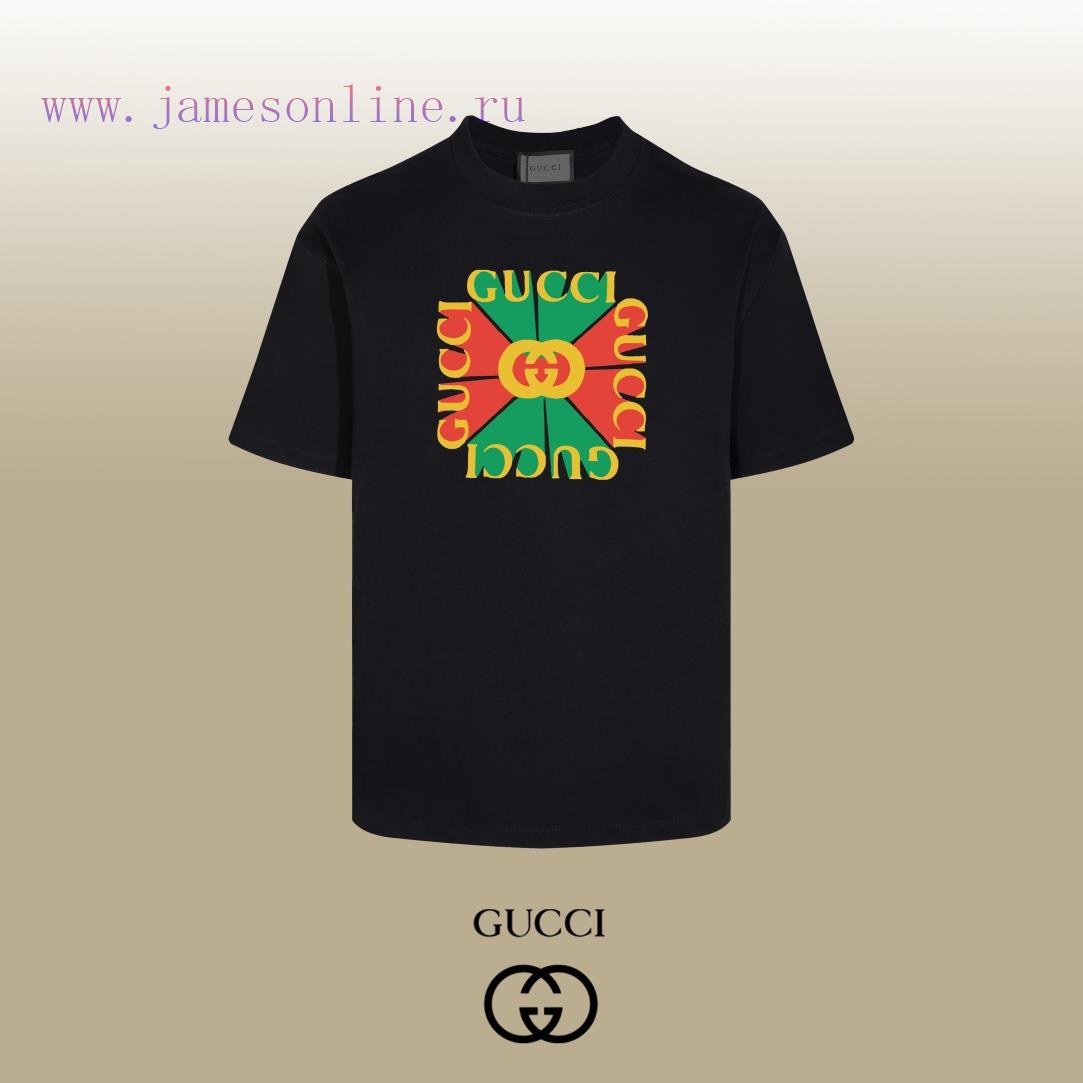 2ghk4uz2gqu.jpg New Customers Only, Limit One. Top Tier OEM QualityGUCCI~Gucci 24SS Classic T-shirt Short SleeveNo Need For Fancy Copywriting jhnzh3gc - Image 1