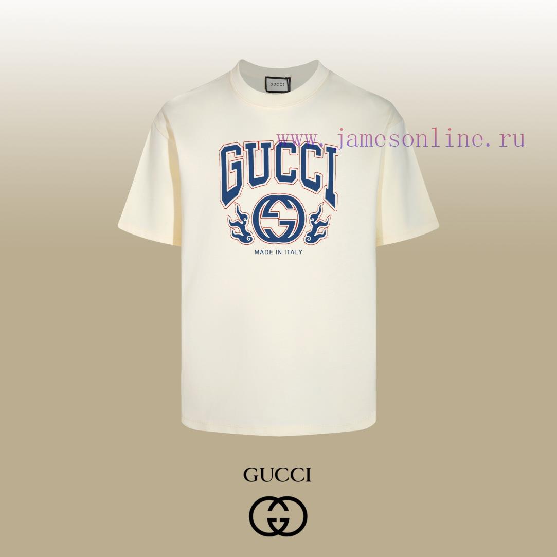 ue5uwjdij2i.jpg New Customers Only, Limit One. Top Tier OEM QualityGUCCI~Gucci 24SS Classic T-shirt Short SleeveNo Need For Fancy Copywriting wulxmm25 - Image 1
