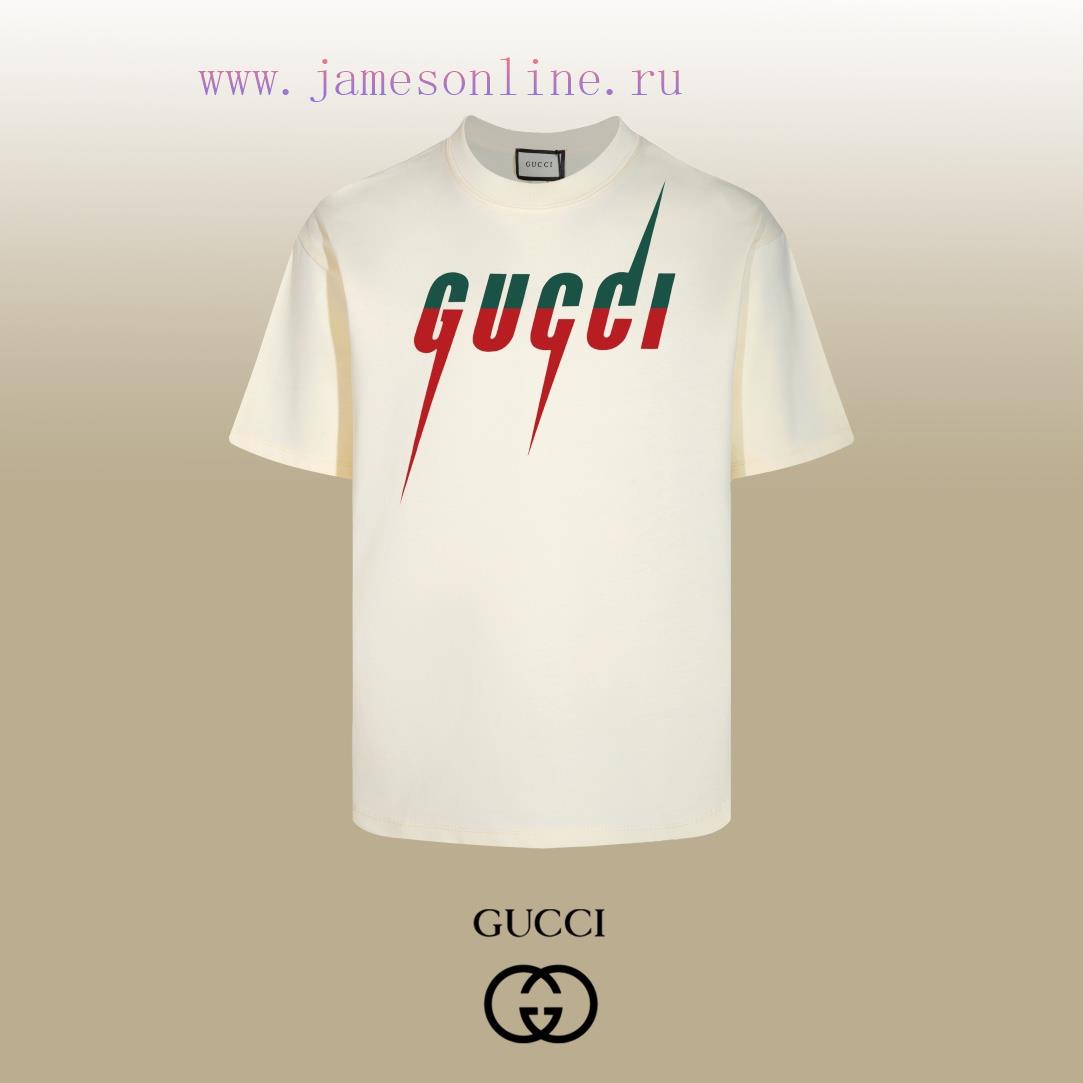 gfx5rgsb2ac.jpg New Customers Only, Limit One. Top Tier OEM QualityGUCCI~Gucci 24SS Classic T-shirt Short SleeveNo Need For Fancy Copywriting eytnp9rg - Image 1