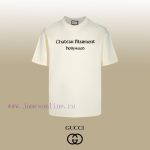 New Customers Only, Limit One. Top Tier OEM QualityGUCCI~Gucci 24SS Classic T-shirt Short SleeveNo Need For Fancy Copywriting 7b3ck8e6 - Image 2