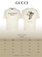 New Customers Only, Limit One. Top Tier OEM QualityGUCCI~Gucci 24SS Classic T-shirt Short SleeveNo Need For Fancy Copywriting 7b3ck8e6 - Image 10