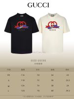 New Customers Only, Limit One. Top Tier OEM QualityGUCCI~Gucci 24SS Classic T-shirt Short SleeveNo Need For Fancy Copywriting ihu9yb0m - Image 10