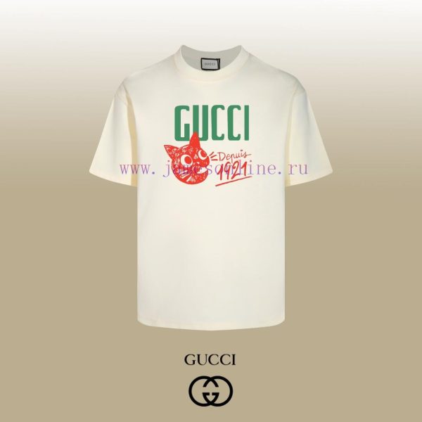 New Customers Only, Limit One. Top Tier OEM QualityGUCCI~Gucci 24SS Classic T-shirt Short SleeveNo Need For Fancy Copywriting s8fu9ns3