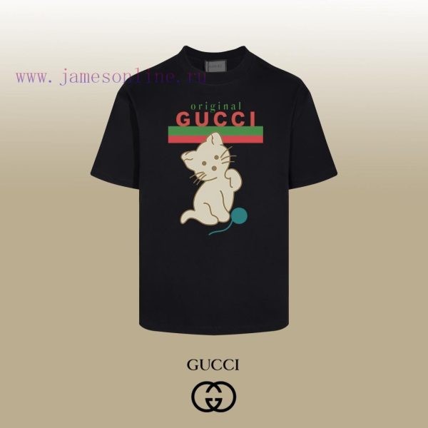 New Customers Only, Limit One. Top Tier OEM QualityGUCCI~Gucci 24SS Classic T-shirt Short SleeveNo Need For Fancy Copywriting zfn6npx9