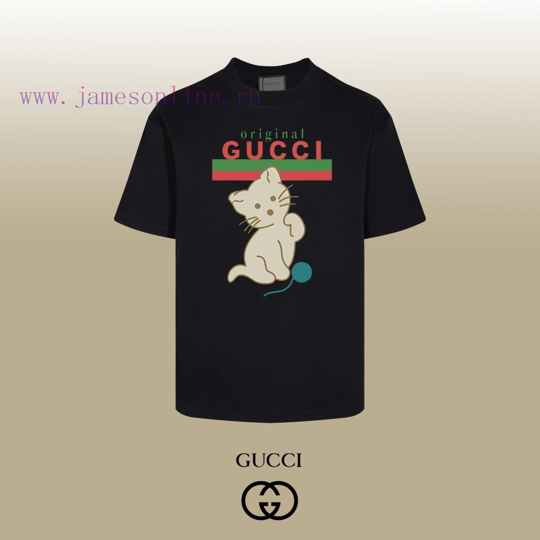 aoey22mpq3h.jpg New Customers Only, Limit One. Top Tier OEM QualityGUCCI~Gucci 24SS Classic T-shirt Short SleeveNo Need For Fancy Copywriting zfn6npx9 - Image 1