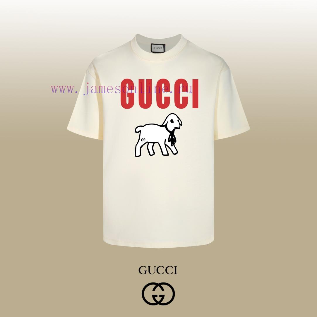 behbwcen4z5.jpg New Customers Only, Limit One. Top Tier OEM QualityGUCCI~Gucci 24SS Classic T-shirt Short SleeveNo Need For Fancy Copywriting dk58ugw3 - Image 1