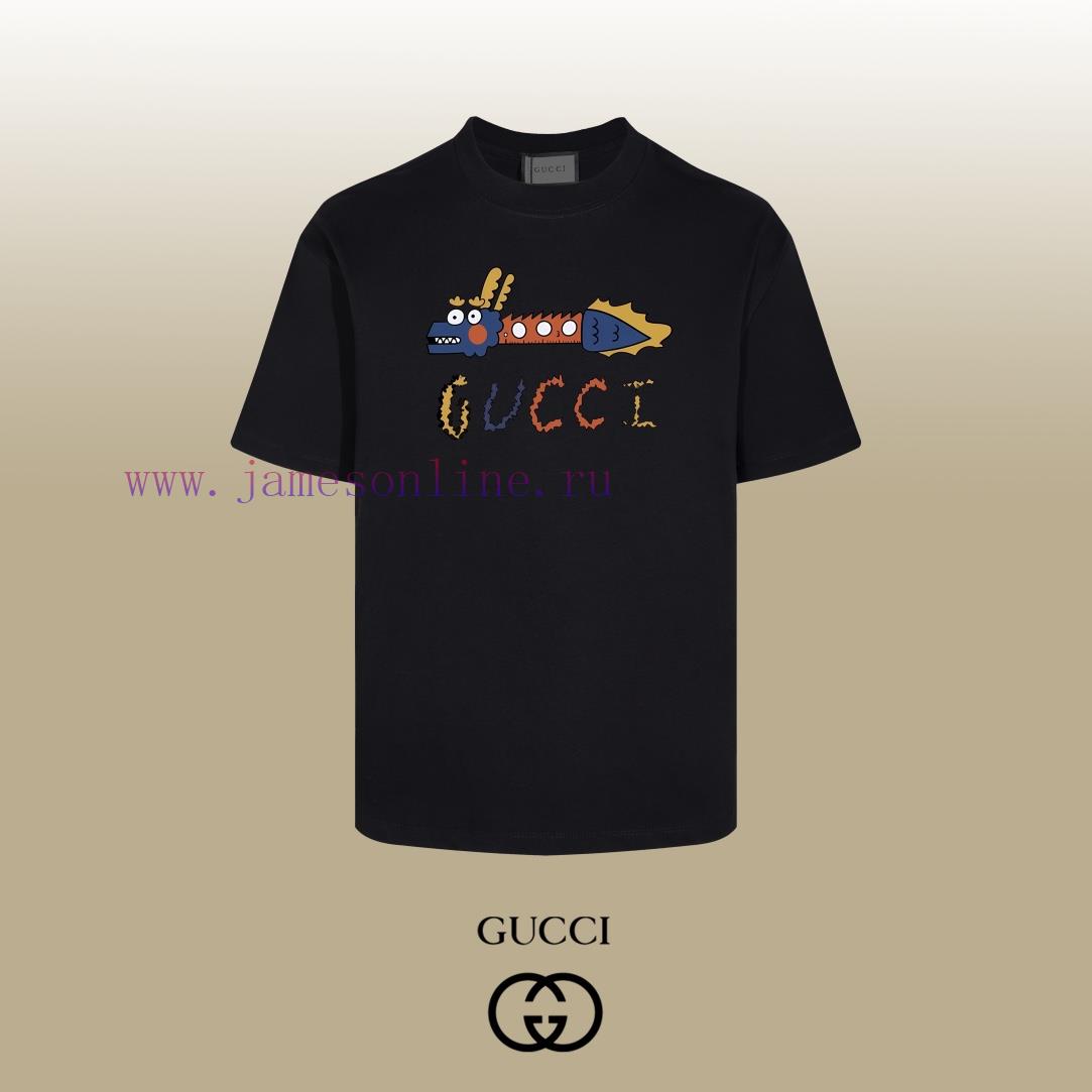 gs5kw1depec.jpg New Customers Only, Limit One. Top Tier OEM QualityGUCCI~Gucci 24SS Classic T-shirt Short SleeveNo Need For Fancy Copywriting 3pqn56cs - Image 1