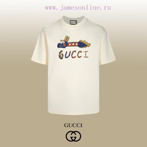 New Customers Only, Limit One. Top Tier OEM QualityGUCCI~Gucci 24SS Classic T-shirt Short SleeveNo Need For Fancy Copywriting qzno8zg6