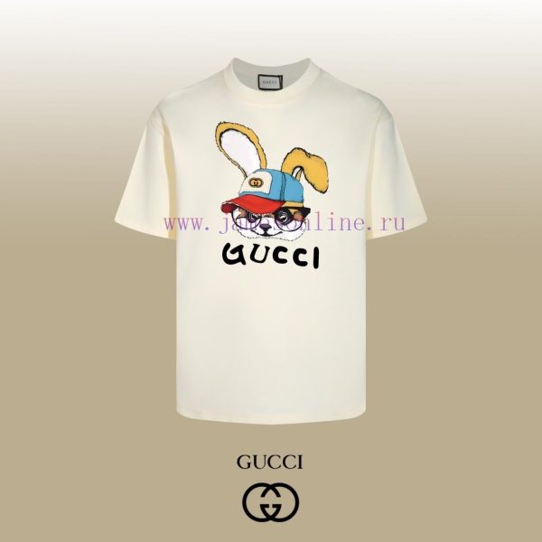 New Customers Only, Limit One. Top Tier OEM QualityGUCCI~Gucci 24SS Classic T-shirt Short SleeveNo Need For Fancy Copywriting b18ukk2n