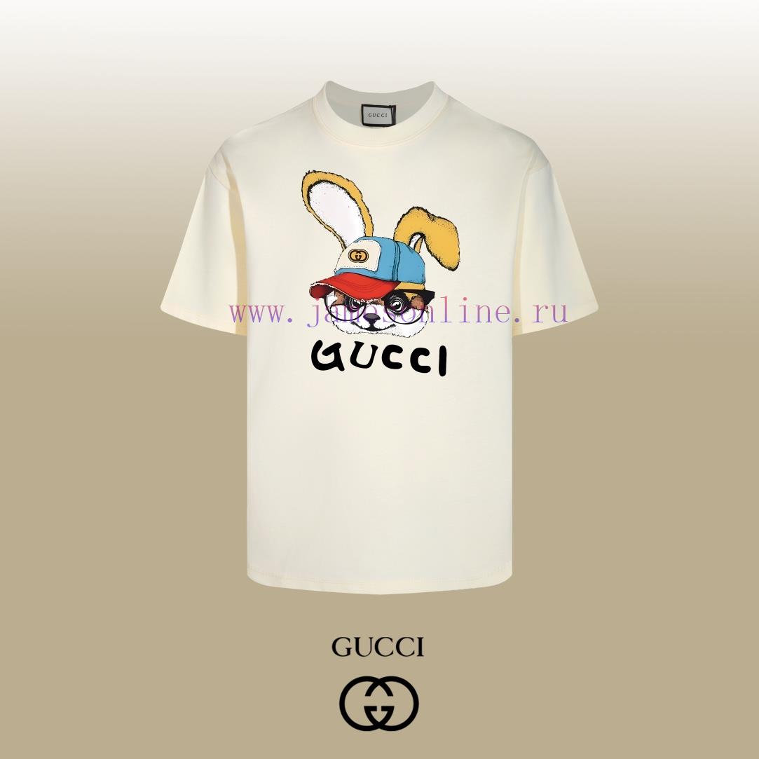 xvvhjtt2zvd.jpg New Customers Only, Limit One. Top Tier OEM QualityGUCCI~Gucci 24SS Classic T-shirt Short SleeveNo Need For Fancy Copywriting b18ukk2n - Image 1