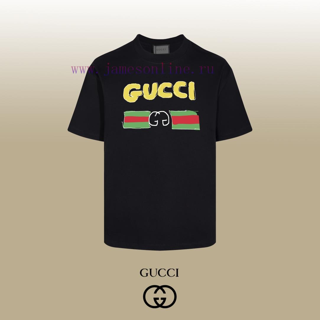 0k3r23onri5.jpg New Customers Only, Limit One. Top Tier OEM QualityGUCCI~Gucci 24SS Classic T-shirt Short SleeveNo Need For Fancy Copywriting eip04n39 - Image 1