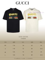 New Customers Only, Limit One. Top Tier OEM QualityGUCCI~Gucci 24SS Classic T-shirt Short SleeveNo Need For Fancy Copywriting 96o3vl3b - Image 10
