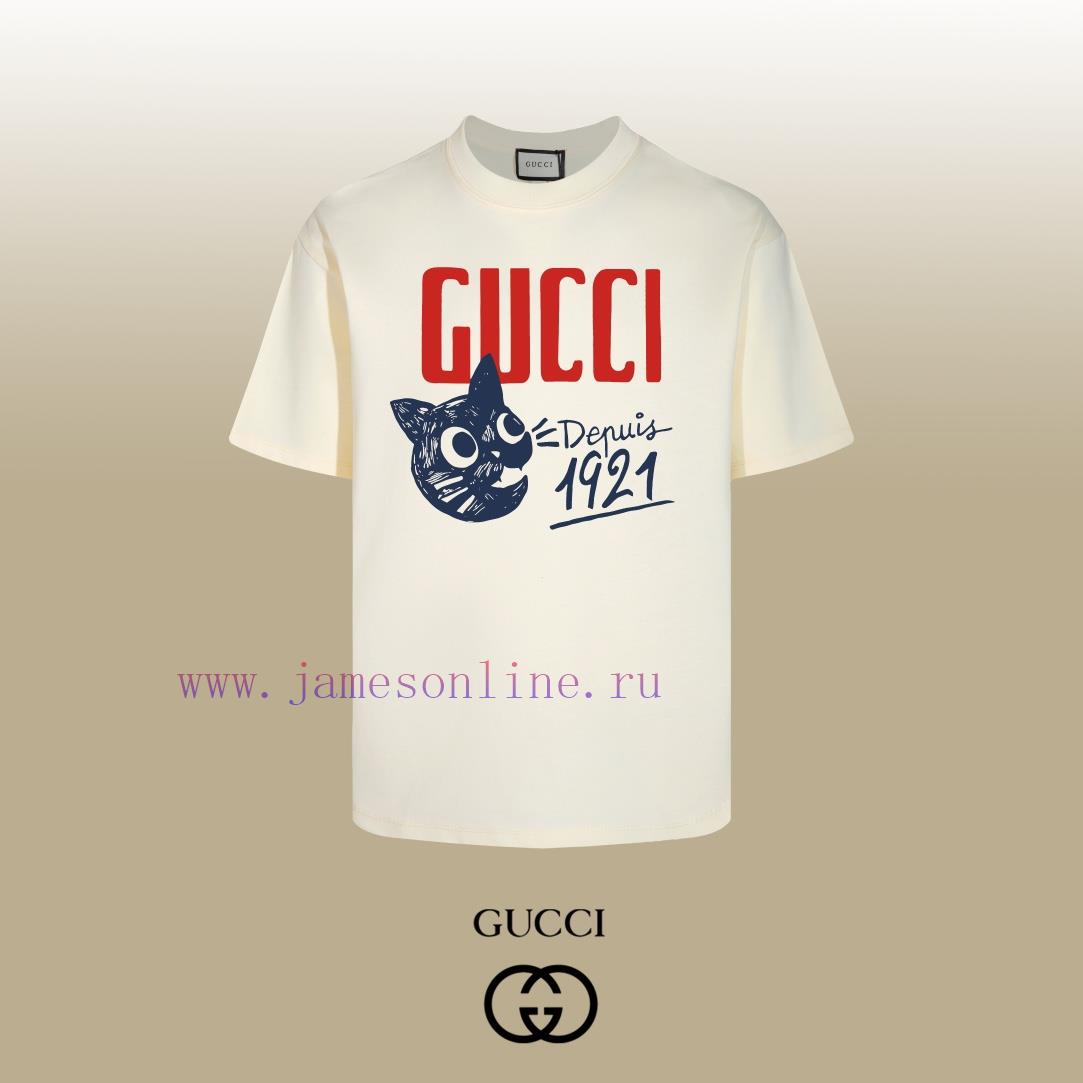 fveigs0qovb.jpg New Customers Only, Limit One. Top Tier OEM QualityGUCCI~Gucci 24SS Classic T-shirt Short SleeveNo Need For Fancy Copywriting 9k9wd46u - Image 1