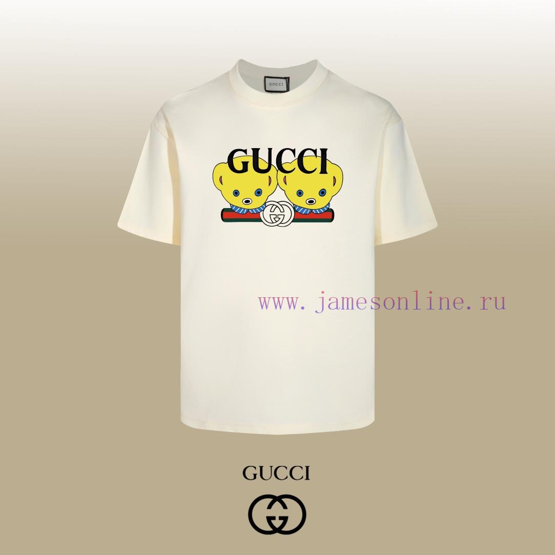 ibs4kwyd5ir.jpg New Customers Only, Limit One. Top Tier OEM QualityGUCCI~Gucci 24SS Classic T-shirt Short SleeveNo Need For Fancy Copywriting sl5zd0ol - Image 1