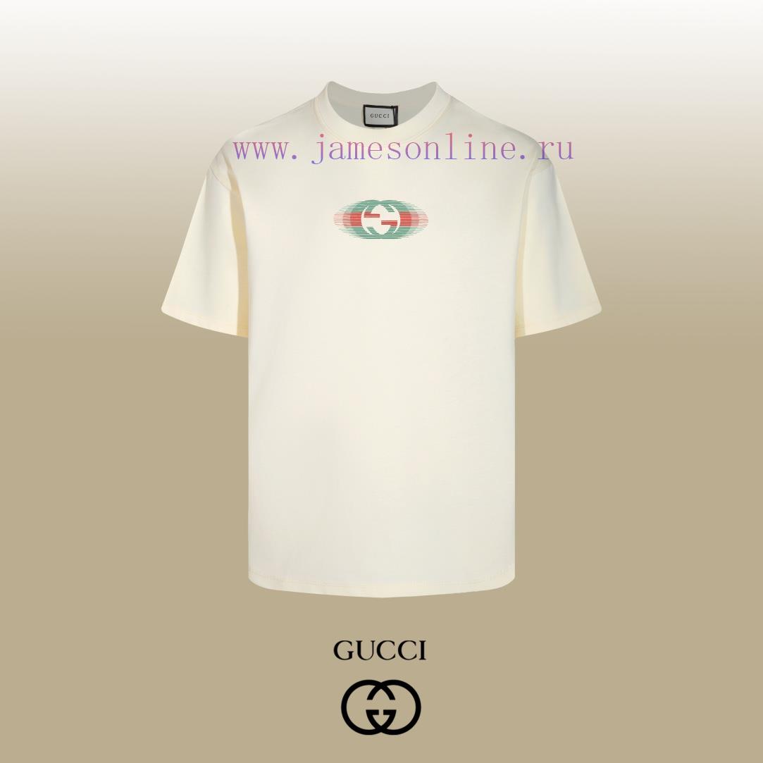 m0nj1yhz3ar.jpg New Customers Only, Limit One. Top Tier OEM QualityGUCCI~Gucci 24SS Classic T-shirt Short SleeveNo Need For Fancy Copywriting b9oc5a1w - Image 1