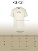 New Customers Only, Limit One. Top Tier OEM QualityGUCCI~Gucci 24SS Classic T-shirt Short SleeveNo Need For Fancy Copywriting b9oc5a1w - Image 10