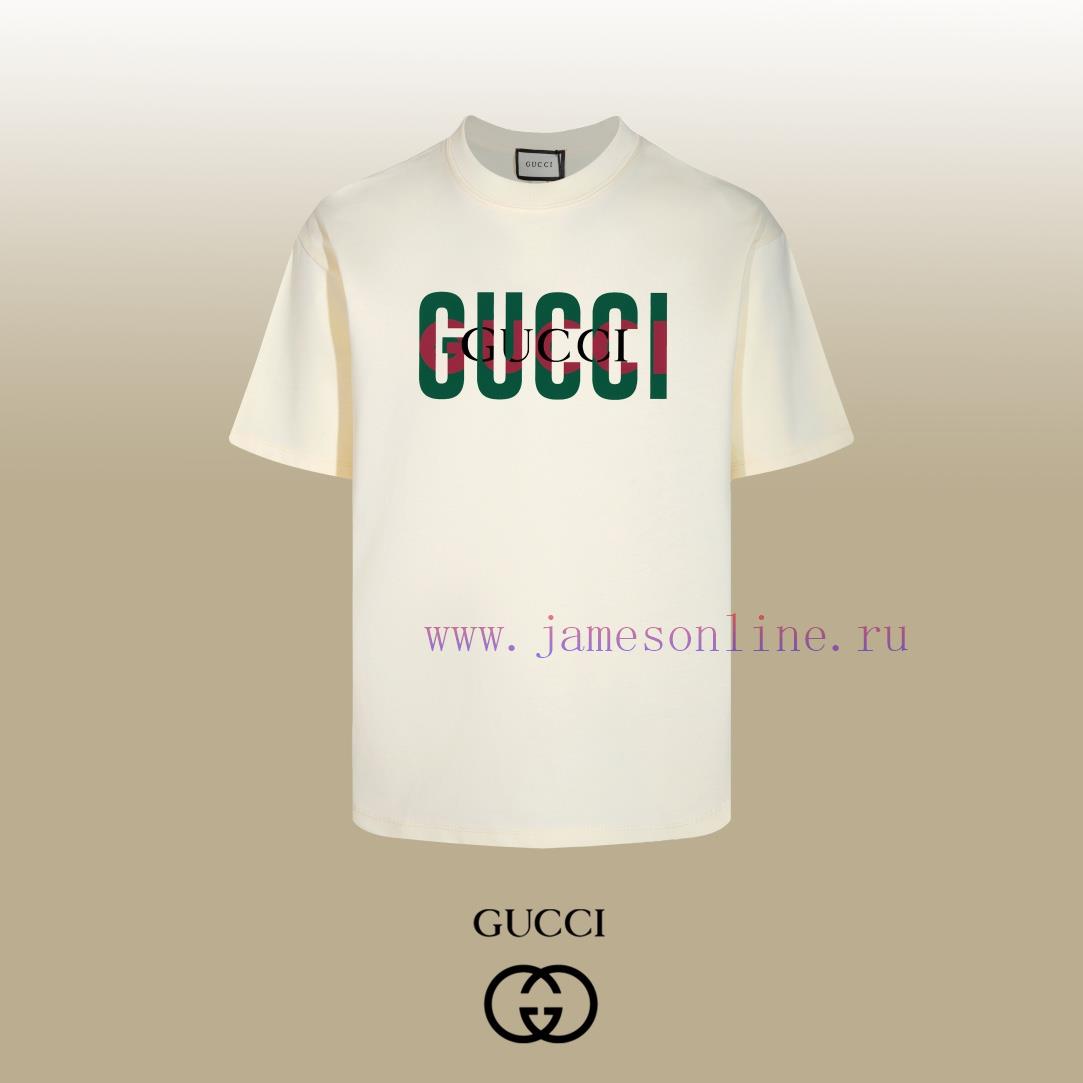 t45owwgzfxb.jpg New Customers Only, Limit One. Top Tier OEM QualityGUCCI~Gucci 24SS Classic T-shirt Short SleeveNo Need For Fancy Copywriting scg5ydio - Image 1