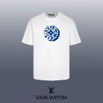 New Customers Only, Limit One. Top Tier OEM QualityLOUIS VUITTON 26SS Classic T-shirt Short SleeveNo Need For Fancy Copywritin fy5gwbk5 - Image 2