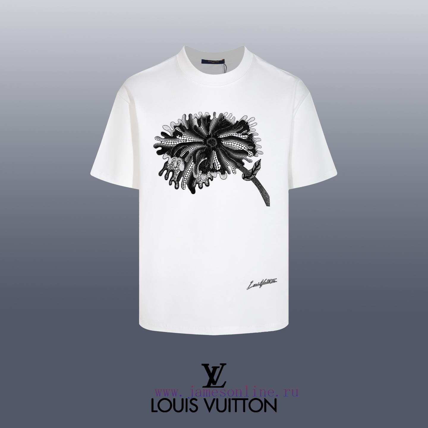 2dlvqzm03hu.jpg New Customers Only, Limit One. Top Tier OEM QualityLOUIS VUITTON 26SS Classic T-shirt Short SleeveNo Need For Fancy Copywritin 4s8oxaff - Image 1