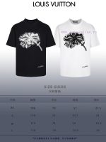 New Customers Only, Limit One. Top Tier OEM QualityLOUIS VUITTON 26SS Classic T-shirt Short SleeveNo Need For Fancy Copywritin 4s8oxaff - Image 3