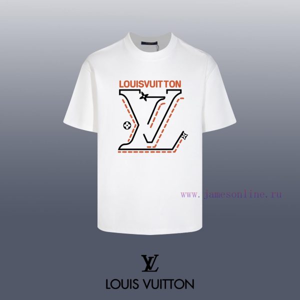 New Customers Only, Limit One. Top Tier OEM QualityLOUIS VUITTON 26SS Classic T-shirt Short SleeveNo Need For Fancy Copywritin i14nbxmb
