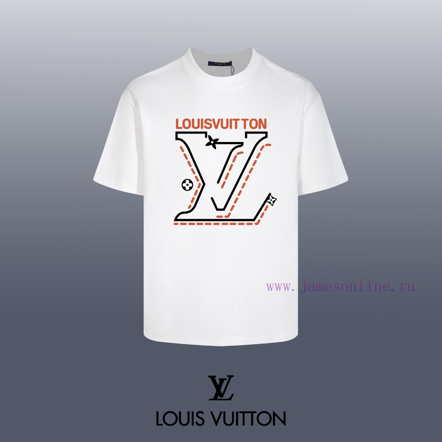 nbaq23jloqp.jpg New Customers Only, Limit One. Top Tier OEM QualityLOUIS VUITTON 26SS Classic T-shirt Short SleeveNo Need For Fancy Copywritin i14nbxmb - Image 1