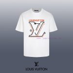 New Customers Only, Limit One. Top Tier OEM QualityLOUIS VUITTON 26SS Classic T-shirt Short SleeveNo Need For Fancy Copywritin i14nbxmb - Image 2