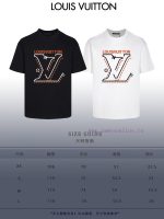 New Customers Only, Limit One. Top Tier OEM QualityLOUIS VUITTON 26SS Classic T-shirt Short SleeveNo Need For Fancy Copywritin i14nbxmb - Image 3