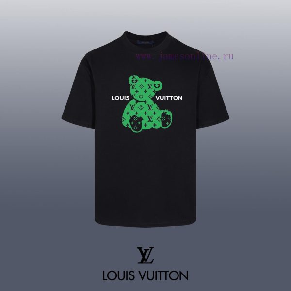 New Customers Only, Limit One. Top Tier OEM QualityLOUIS VUITTON 26SS Classic T-shirt Short SleeveNo Need For Fancy Copywritin xopnjdad