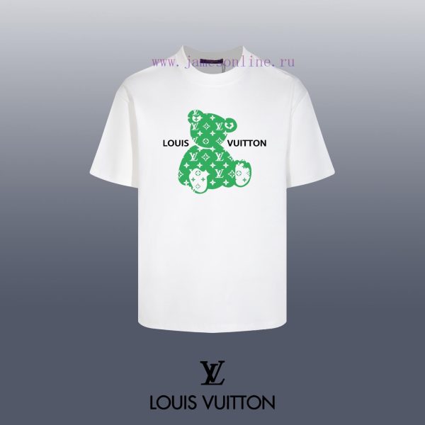 New Customers Only, Limit One. Top Tier OEM QualityLOUIS VUITTON 26SS Classic T-shirt Short SleeveNo Need For Fancy Copywritin do6biwtz