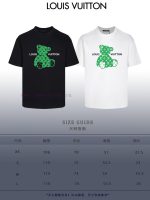 New Customers Only, Limit One. Top Tier OEM QualityLOUIS VUITTON 26SS Classic T-shirt Short SleeveNo Need For Fancy Copywritin do6biwtz - Image 3