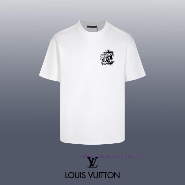 New Customers Only, Limit One. Top Tier OEM QualityLOUIS VUITTON 26SS Classic T-shirt Short SleeveNo Need For Fancy Copywritin nthbiadv