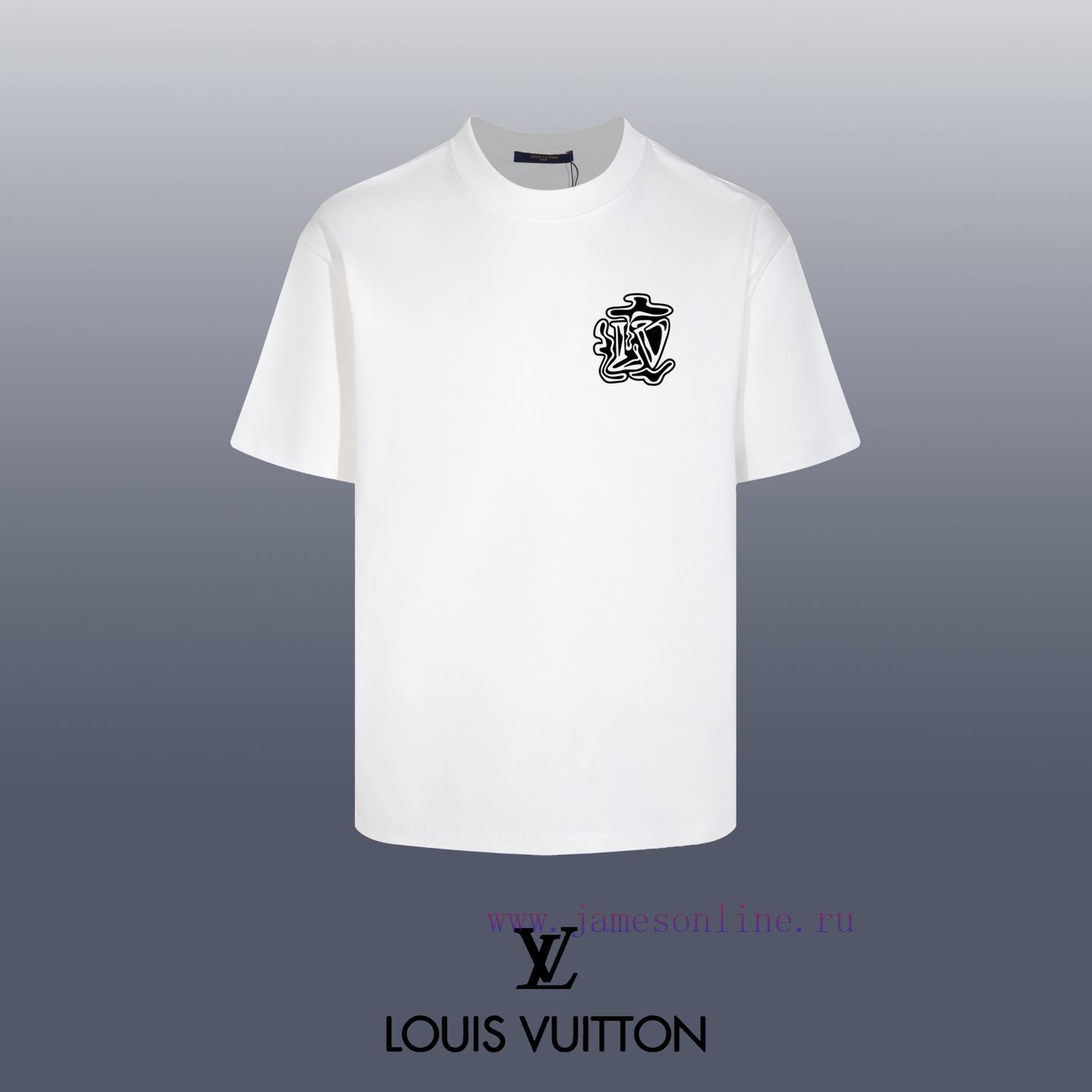 1ipcgv4p0ic.jpg New Customers Only, Limit One. Top Tier OEM QualityLOUIS VUITTON 26SS Classic T-shirt Short SleeveNo Need For Fancy Copywritin nthbiadv - Image 1