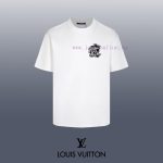 New Customers Only, Limit One. Top Tier OEM QualityLOUIS VUITTON 26SS Classic T-shirt Short SleeveNo Need For Fancy Copywritin nthbiadv - Image 2