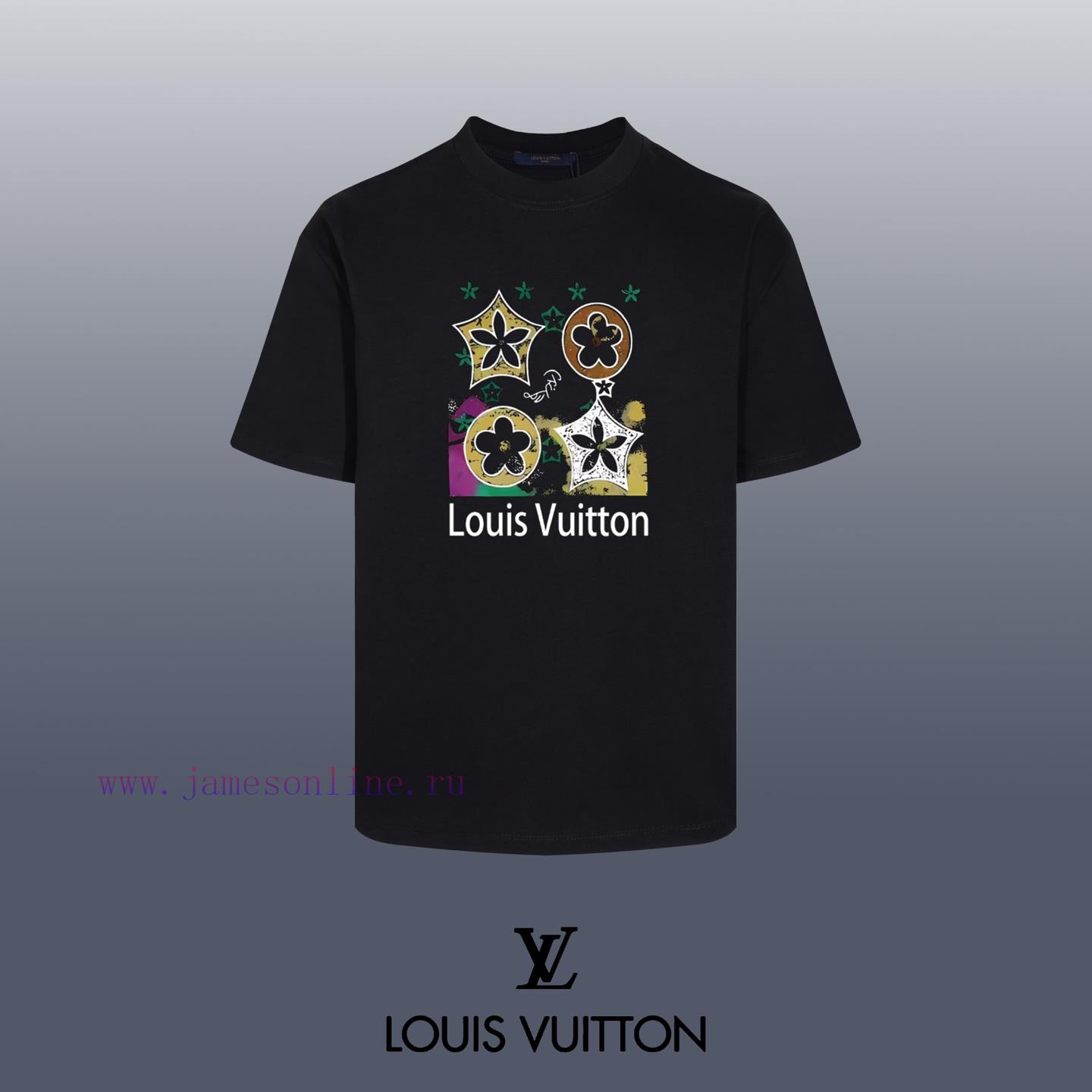 vputash4oms.jpg New Customers Only, Limit One. Top Tier OEM QualityLOUIS VUITTON 26SS Classic T-shirt Short SleeveNo Need For Fancy Copywritin kj4cb1em - Image 1